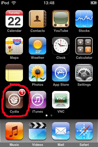 Cydia user guide for iPhone owners