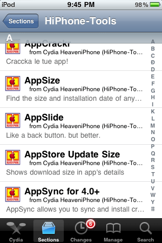 Cydia user guide for iPhone owners