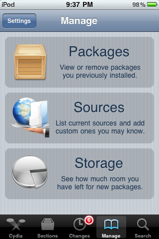 Cydia user guide for iPhone owners