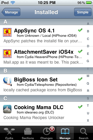 Hướng dẫn sử dụng Cydia cho người sở hữu iPhone