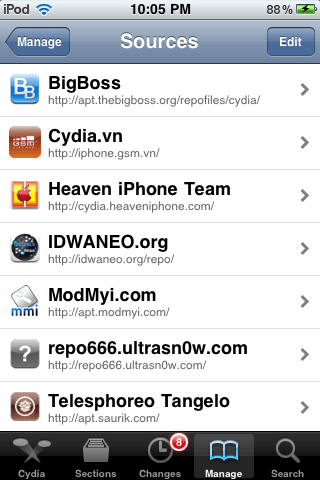 Cydia user guide for iPhone owners