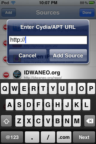 Cydia user guide for iPhone owners