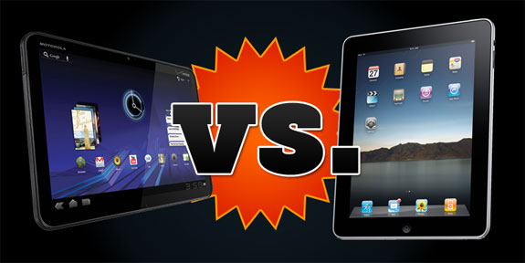 Motorola Xoom: "nạn nhân" kế tiếp của Apple