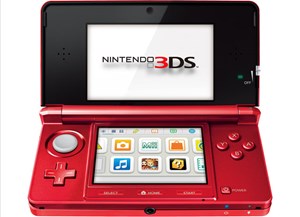 Ra mắt bản Nintendo 3DS đỏ lửa với giá 170 USD