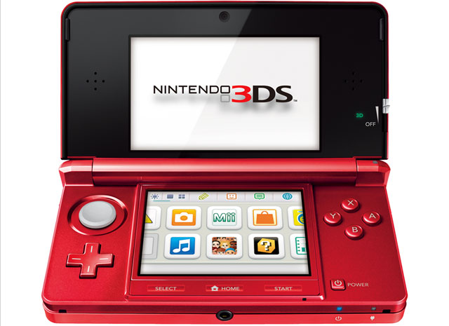 Ra mắt bản Nintendo 3DS đỏ lửa với giá 170 USD