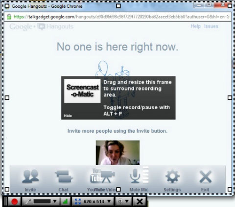 5 công cụ ghi lại các đoạn video chat trên Google+