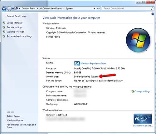 Tăng giới hạn bộ nhớ cho các ứng dụng 32-bit trong Windows 64-bit