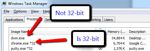 Tăng giới hạn bộ nhớ cho các ứng dụng 32-bit trong Windows 64-bit