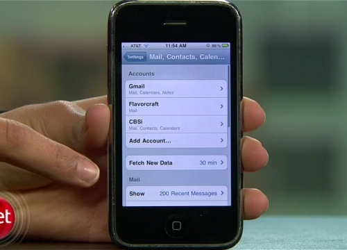 Chuyển danh bạ từ iPhone sang Android