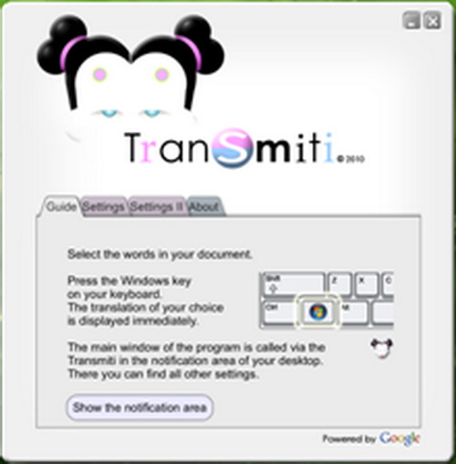 Transmiti - trợ lý dịch thuật từ bất kỳ ứng dụng nào
