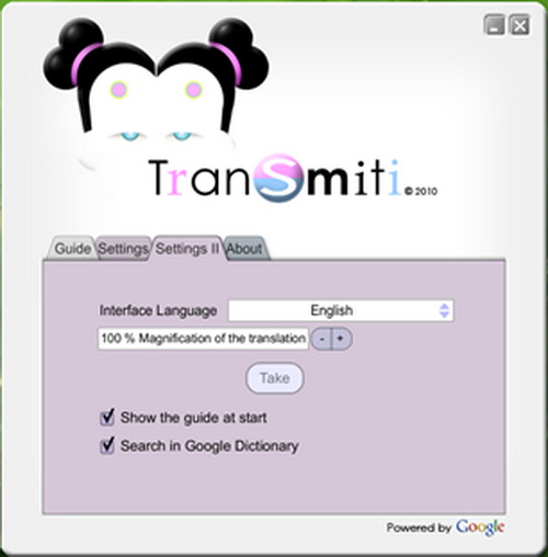 Transmiti - trợ lý dịch thuật từ bất kỳ ứng dụng nào