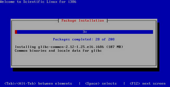 Hướng dẫn cài đặt Scientific Linux 6.1