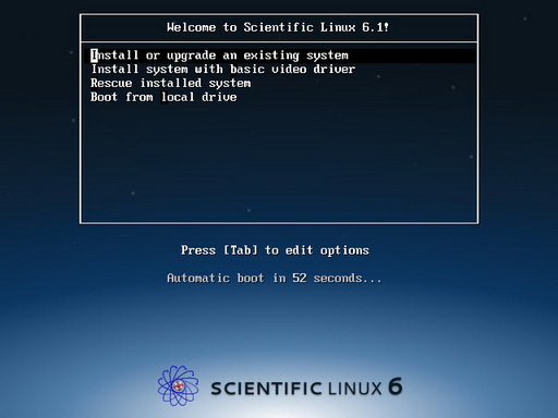 Hướng dẫn cài đặt Scientific Linux 6.1