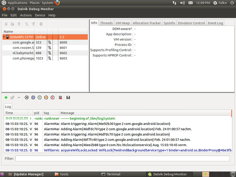 Chụp ảnh màn hình smartphone Android