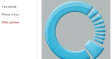 Chụp ảnh từ webcam để đưa lên profile Google+