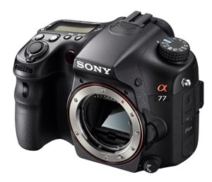 Lộ ảnh, thông số kỹ thuật chính thức của Sony A77