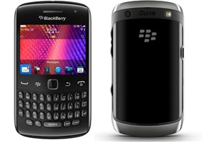 RIM ra BlackBerry Curve mới dáng mỏng