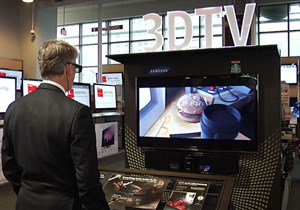 3D thụ động khiến doanh số TV 3D tại Anh đột biến
