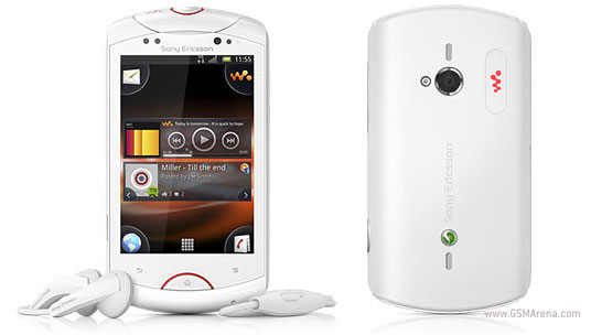 Điện thoại nghe nhạc Walkman chạy Android