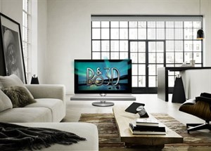 TV 3D cao cấp 55" của Bang & Olufsen lộ diện