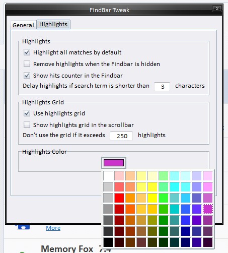 Tìm kiếm nội dung trên trang hiệu quả hơn trên Firefox