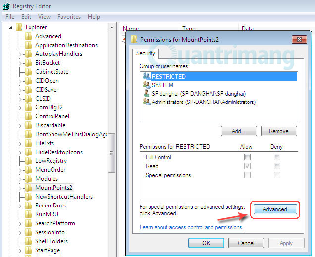 Ngăn chặn Autorun.inf xâm nhập máy tính thông qua USB