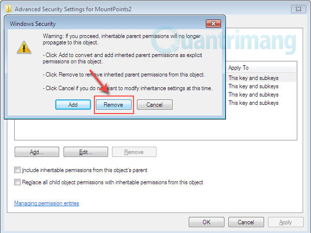 Ngăn chặn Autorun.inf xâm nhập máy tính thông qua USB