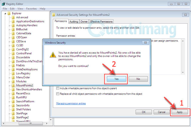 Ngăn chặn Autorun.inf xâm nhập máy tính thông qua USB