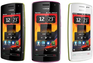 Nokia 600, 700 và 701 ra mắt cùng Symbian Belle