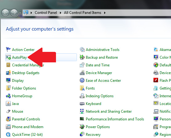 Điều chỉnh tùy chọn Autoplay trong Windows