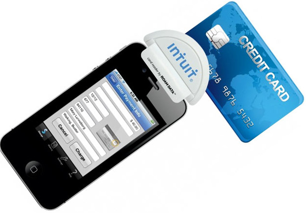 Đầu đọc thẻ tín dụng nhỏ gọn cho điện thoại, tablet