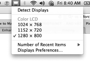 10 mẹo khắc phục sự cố Mac OS X