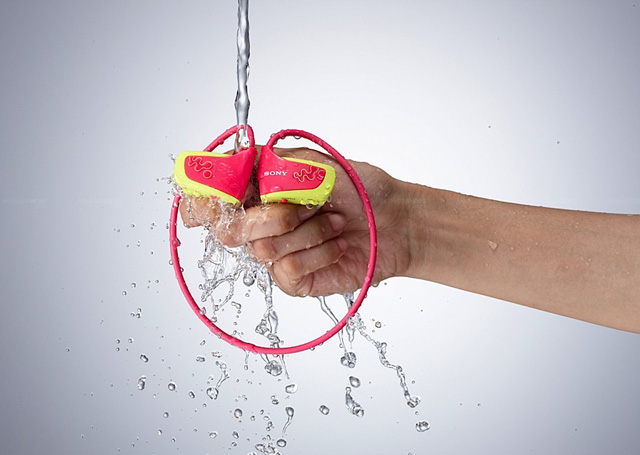 Sony ra mắt Walkman 'chịu nước' nhiều màu sắc