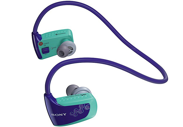 Sony ra mắt Walkman 'chịu nước' nhiều màu sắc
