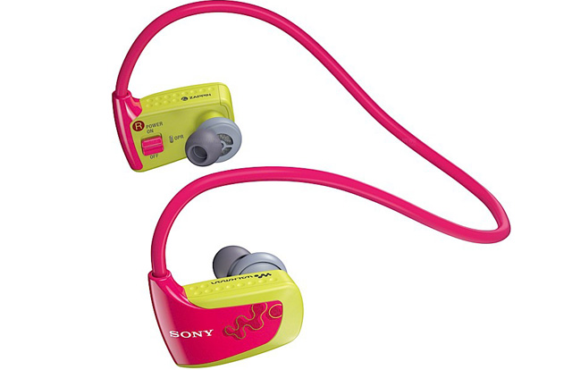 Sony ra mắt Walkman 'chịu nước' nhiều màu sắc