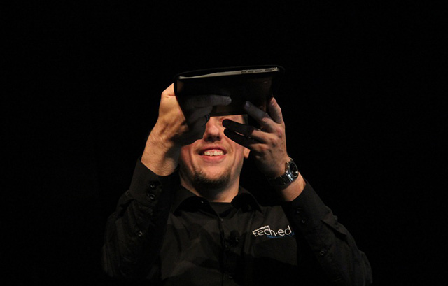 Nguyên mẫu tablet lõi tứ chạy Windows 8 xuất hiện