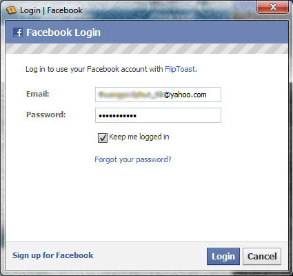 Cập nhật thông tin trên Facebook từ Desktop