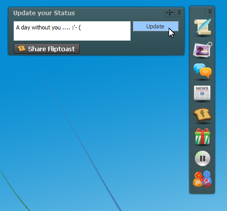 Cập nhật thông tin trên Facebook từ Desktop