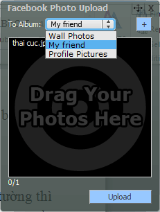 Cập nhật thông tin trên Facebook từ Desktop