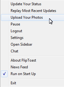 Cập nhật thông tin trên Facebook từ Desktop