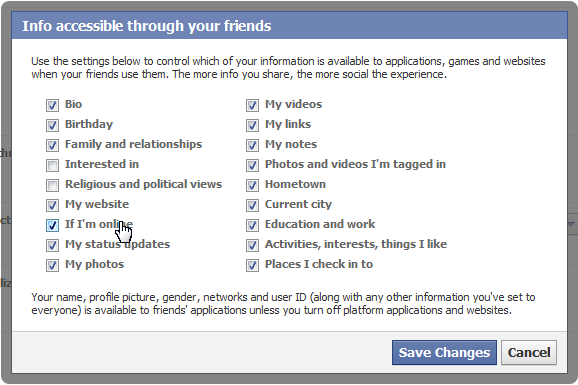 Cập nhật thông tin trên Facebook từ Desktop