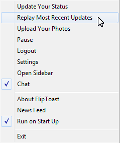 Cập nhật thông tin trên Facebook từ Desktop