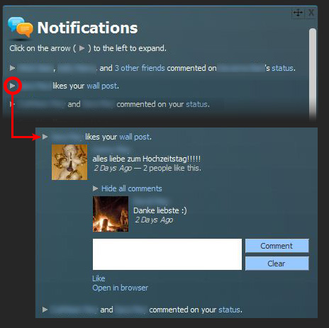 Cập nhật thông tin trên Facebook từ Desktop
