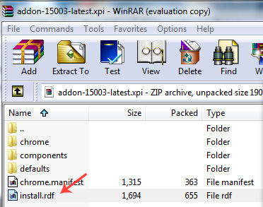 Giúp 99% add-on cũ tương thích với Firefox 6