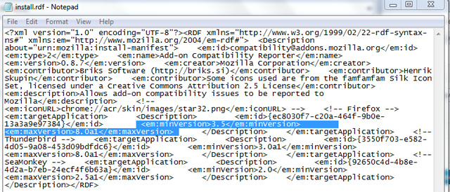 Giúp 99% add-on cũ tương thích với Firefox 6