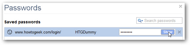 Bảo mật Passwords đã lưu trên Google Chrome
