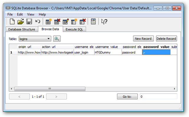 Bảo mật Passwords đã lưu trên Google Chrome