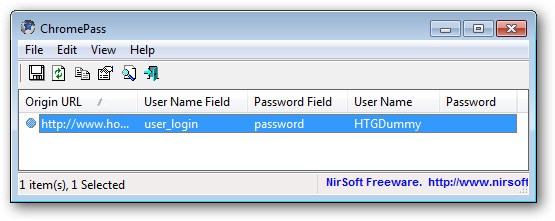 Bảo mật Passwords đã lưu trên Google Chrome