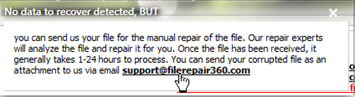 Sửa chữa các tập tin bị hỏng