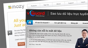 Sao lưu trực tuyến – Mozy hay vGuard?